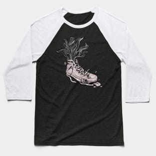 Tired Sneaker Baseball T-Shirt